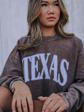Load image into Gallery viewer, Corded Texas Sweatshirt

