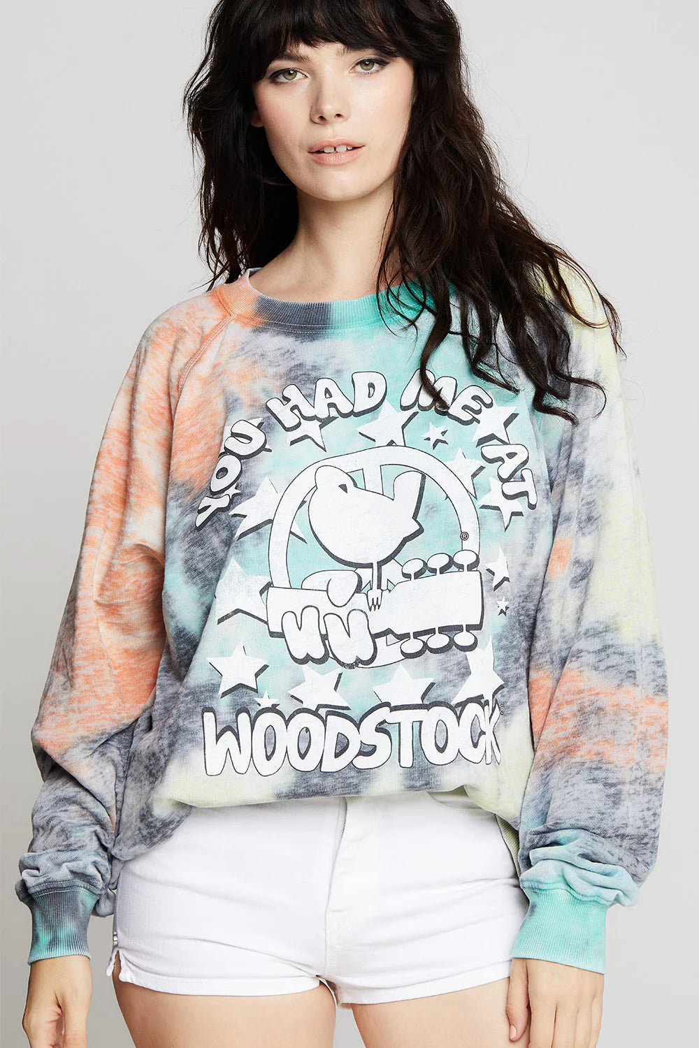 Woodstock Tie Dye Sweatshirt