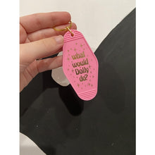 Load image into Gallery viewer, Retro Motel Key Chain - Dolly

